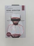 Rabbit Wine Aerator with Drip Stand and Strainer