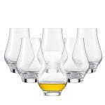 Set of 6 Whiskey Nosing Tumblers