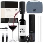 7-Piece Rechargeable Electric Wine Opener Set
