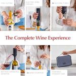 7-Piece Rechargeable Electric Wine Opener Set