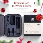 7-Piece Rechargeable Electric Wine Opener Set