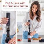 7-Piece Rechargeable Electric Wine Opener Set