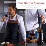 7-Piece Rechargeable Electric Wine Opener Set