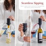 7-Piece Rechargeable Electric Wine Opener Set