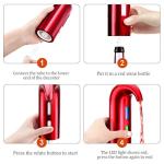 Electric Wine Aerator and Dispenser for Perfect Pour