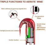 Electric Wine Aerator and Dispenser for Perfect Pour