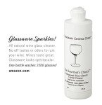Professional Wine Glass Cleaner - 16 oz