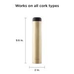 Rabbit Electric Corkscrew - Hands-Free Wine Opener