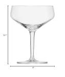 Schott Zwiesel Tritan Crystal Cocktail Glass Set of 6