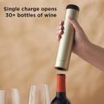 Rabbit Electric Corkscrew - Hands-Free Wine Opener