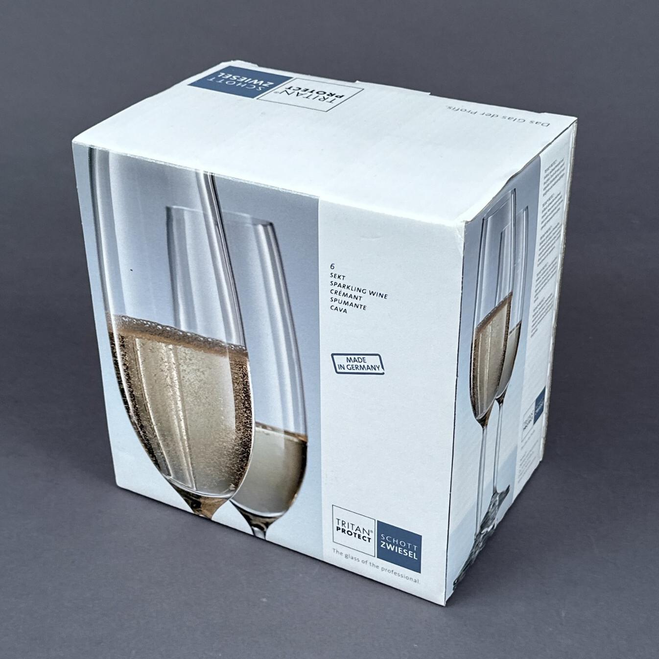 Schott Zwiesel Champagne Glasses Set of 6