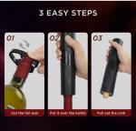 Automatic Electric Wine Opener Set with Greeting