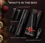 Automatic Electric Wine Opener Set with Greeting