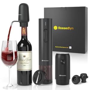 Rechargeable Electric Wine Opener Gift Set