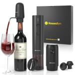 Rechargeable Electric Wine Opener Gift Set