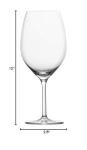 Schott Zwiesel Bordeaux Wine Glass Set of 6