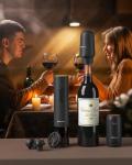 Rechargeable Electric Wine Opener Gift Set