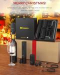 Rechargeable Electric Wine Opener Gift Set