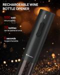 Rechargeable Electric Wine Opener Gift Set