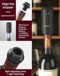 Rechargeable Electric Wine Opener Gift Set