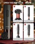 Rechargeable Electric Wine Opener Gift Set