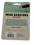Core Home Wine Aerators Set of Two