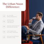 Electric Wine Opener Set with Aerator - Silver