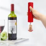 Automatic Electric Wine Bottle Opener with Foil Cutter