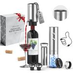 Rechargeable Electric Wine Opener Set with Accessories