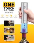 Rechargeable Electric Wine Opener Set with Accessories