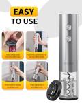 Rechargeable Electric Wine Opener Set with Accessories