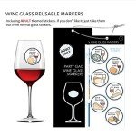 5-Piece Wine Bottle Opener Set with Stickers