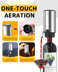 Rechargeable Electric Wine Opener Set with Accessories