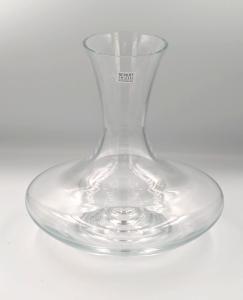 Handmade Schott Zwiesel Glass Decanter 9.5”