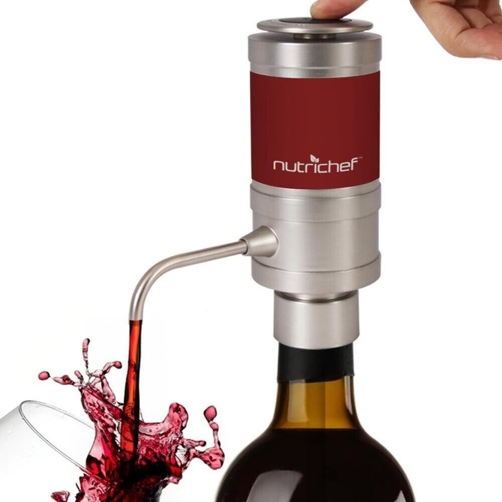 Automatic Electric Wine Dispenser and Aerator