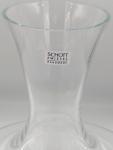 Handmade Schott Zwiesel Glass Decanter 9.5”