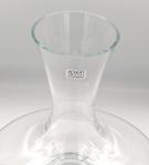 Handmade Schott Zwiesel Glass Decanter 9.5”
