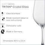 SCHOTT ZWIESEL Forté All Purpose Drinking Glasses Set