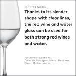 SCHOTT ZWIESEL Forté All Purpose Drinking Glasses Set