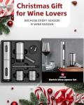 Rechargeable Electric Wine Gift Set for Enthusiasts