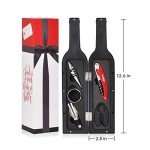 5-Piece Wine Bottle Opener Set with Stickers