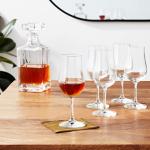 Set of 6 Dishwasher-Safe Whiskey Nosing Glasses