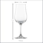 Set of 6 Dishwasher-Safe Whiskey Nosing Glasses