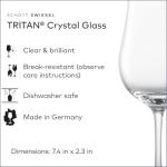 Set of 6 Dishwasher-Safe Whiskey Nosing Glasses