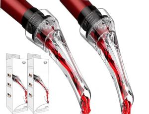 Premium Wine Aerator Pourer Set of 2