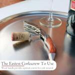 Barvivo Double Hinged Stainless Steel Wine Opener