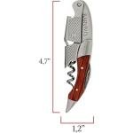 Barvivo Double Hinged Stainless Steel Wine Opener