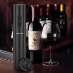 Battery-Powered Electric Wine Opener with Foil Cutter