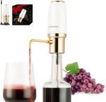 Electric Wine Aerator and Dispenser with USB Charging