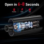 Battery-Powered Electric Wine Opener with Foil Cutter